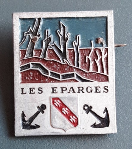 Insigne aviso les eparges - insigne,