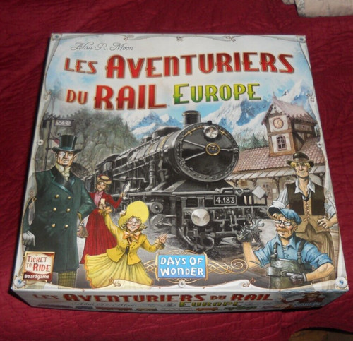 Jeu societe les aventuriers - les,