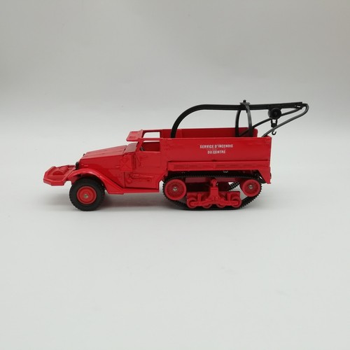 Solido pompiers half track - pompiers,