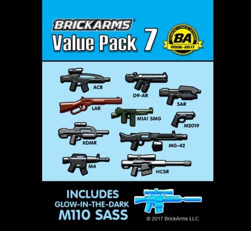 Brickarms piece value - 11,