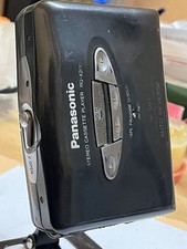 PANASONIC PORTABLE CASSETTE