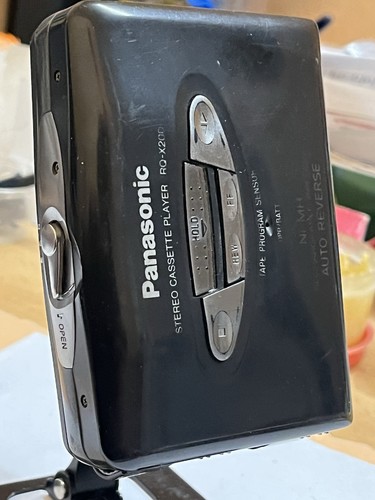 Panasonic portable cassette - panasonic,