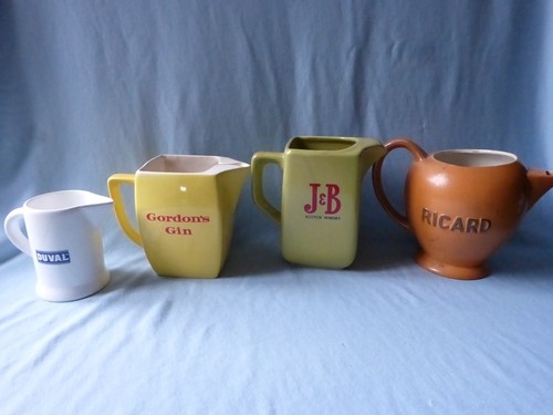 Lot carafes pichets - 4,