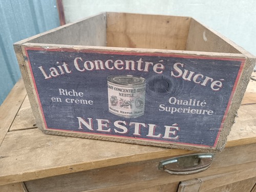Ancienne caisse bois - ancienne,