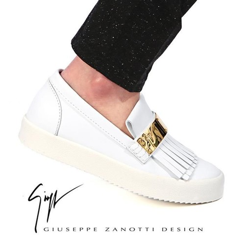 Giuseppe zanotti rm6064 bianco - giuseppe,