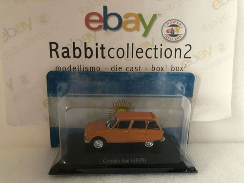 Die cast citroen ami 8 - cast,