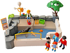 PLAYMOBIL ZOO bassin aux