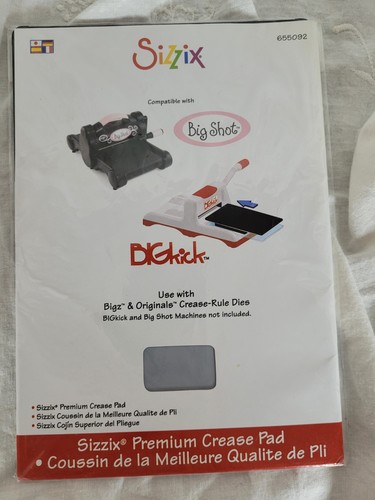 Sizzix premium crease - pad, 2008