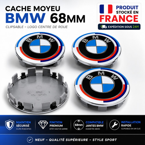 Lot cache moyeu - de,