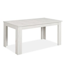 Table à Salle Manger Extensible de Cuisine en Bois Moderne Salon Homestyle4u