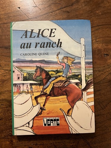 Alice caroline quine - quine/alice, au