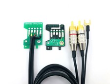 Câble rca platine Technics SL 220, SL 3200, SL D1, SL B201, pièce de rechange...