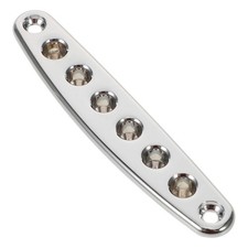 Plaque de chevalet en métal pour guitare électrique, pontets de vibrato, plaque