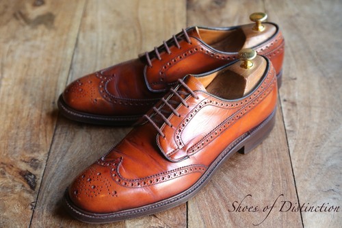 Chaussures derby brogue - , en