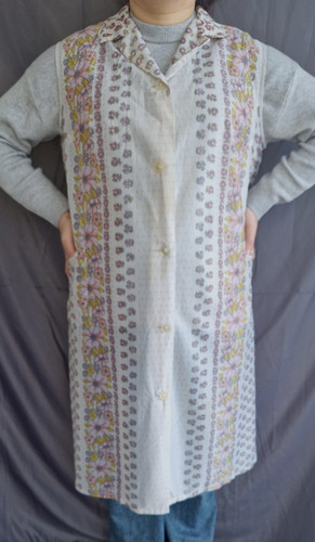 Nylon dederon smock apron - smock,