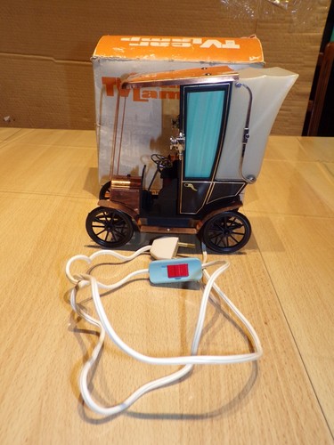 Lampe vintage voiture année