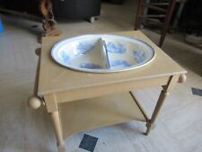 TOILETTE MEUBLE ANCIEN POUPEE BOCHE LA LOUVIERE BELGIQUE