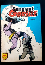 Sergent Gorille  N° 3  Petit format BD Aredit