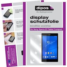 3x Protection pour Sony Xperia Z3 Tablet Compact Film de d'écran cristal clair