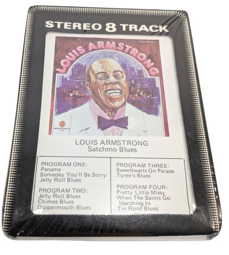 Scellé louis armstrong - |,