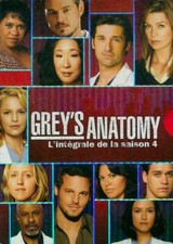 Grey's Anatomy , Saison 4 - Coffret 5... -  - V453142