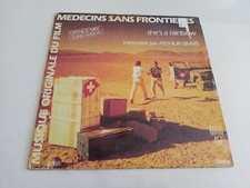Vinyle Maxi 45T Arthur Simms – She's A Rainbow - Médecins Sans Frontières 1985 T