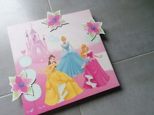 Tableau magnétique Princesses Disney