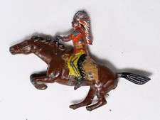 Aludo Quiralu LR Indien cavalier métal 55 mm