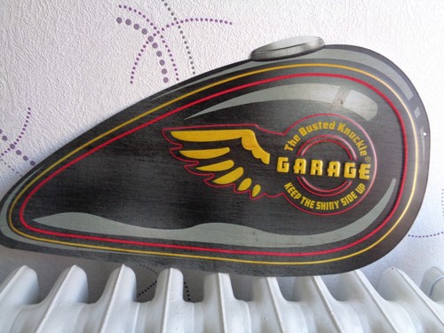 Tole metal reservoir moto - metal,