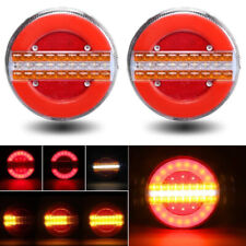 2 x feux stop arrière ronds