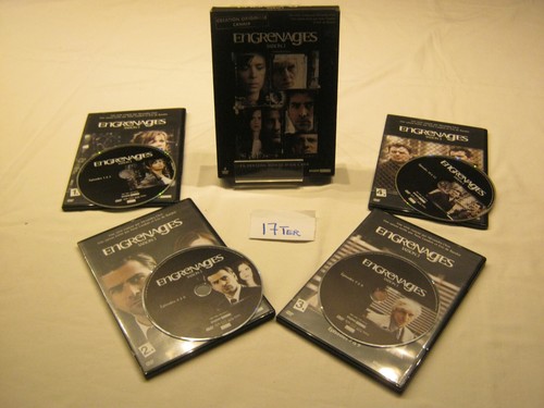 Coffret dvd engrenages - coffret, 4