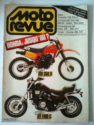 2579 moto revue - moto,