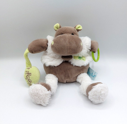 Peluche doudou hippopotame