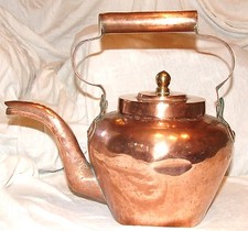 BELLE BOUILLOIRE ANCIENNE EN CUIVRE 19 ème siècle