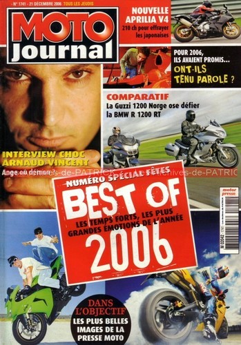 Moto journal 1741 essai - journal,