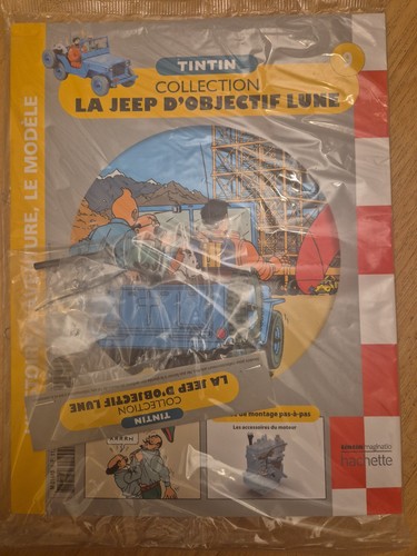 Tintin jeep objectif - tintin, la