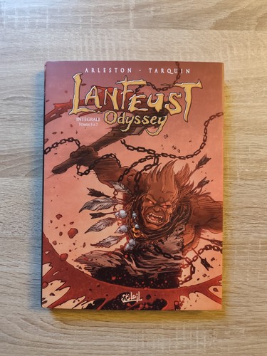 Lanfeust odyssey t05 à t07 - odyssey,