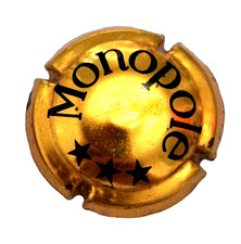 ♥♥ CAPSULE  DE  CHAMPAGNE  HEIDSIECK  MONOPOLE  1/4  N° 47  COTE  3 € ♥♥