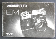 MODE D'EMPLOI / INSTRUCTIONS FOR USE - REVUEFLEX  EM - LANGUE ALLEMANDE Nr 3949