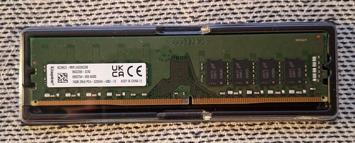 Ram kingston ddr4 3200 - kingston,