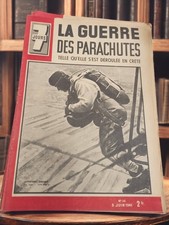 Magazine vintage 7 Jours 1940 ancien journal rétro collection presse d’époque