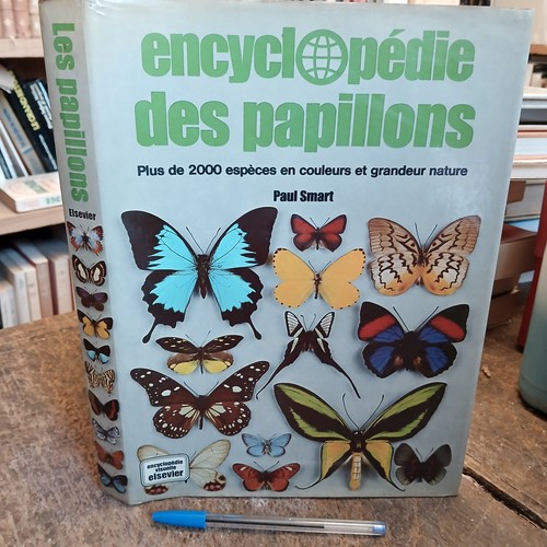 Encyclopédie des papillons - encyclopédie,