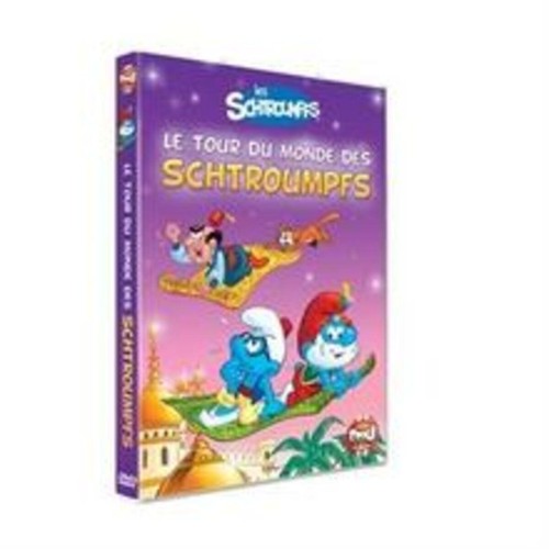 Dvd les schtroumpfs le - le, tour