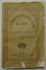 L'armée française en 1879