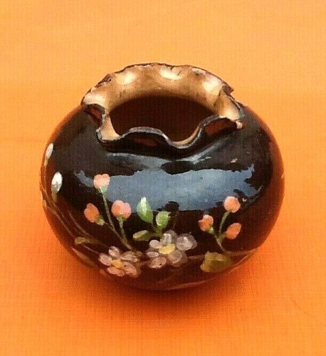 Année 1920 vase violettes - 1920, à