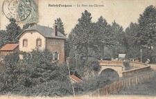 Saint-Fargeau - Le pont chèvre