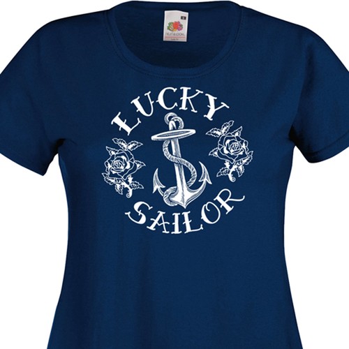 Shirt femme lucky sailor - femme,