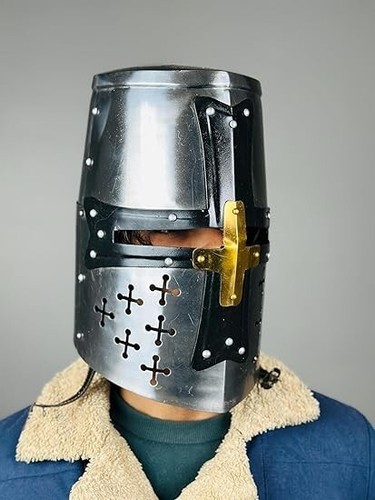 Casque chevalier templier - de,