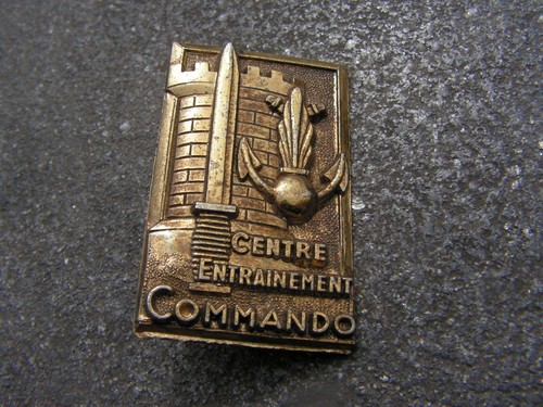 Insigne militaire commando - ,
