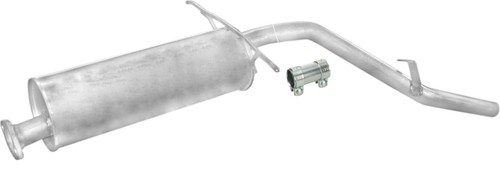 Silber endschalldämpfer - silber,